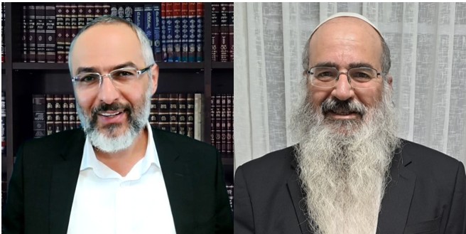 הרב יגאל הדאיה והרב ירון אליה