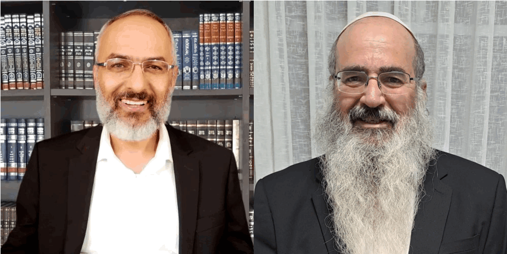 הרב יגאל הדאיה והרב ירון אליה